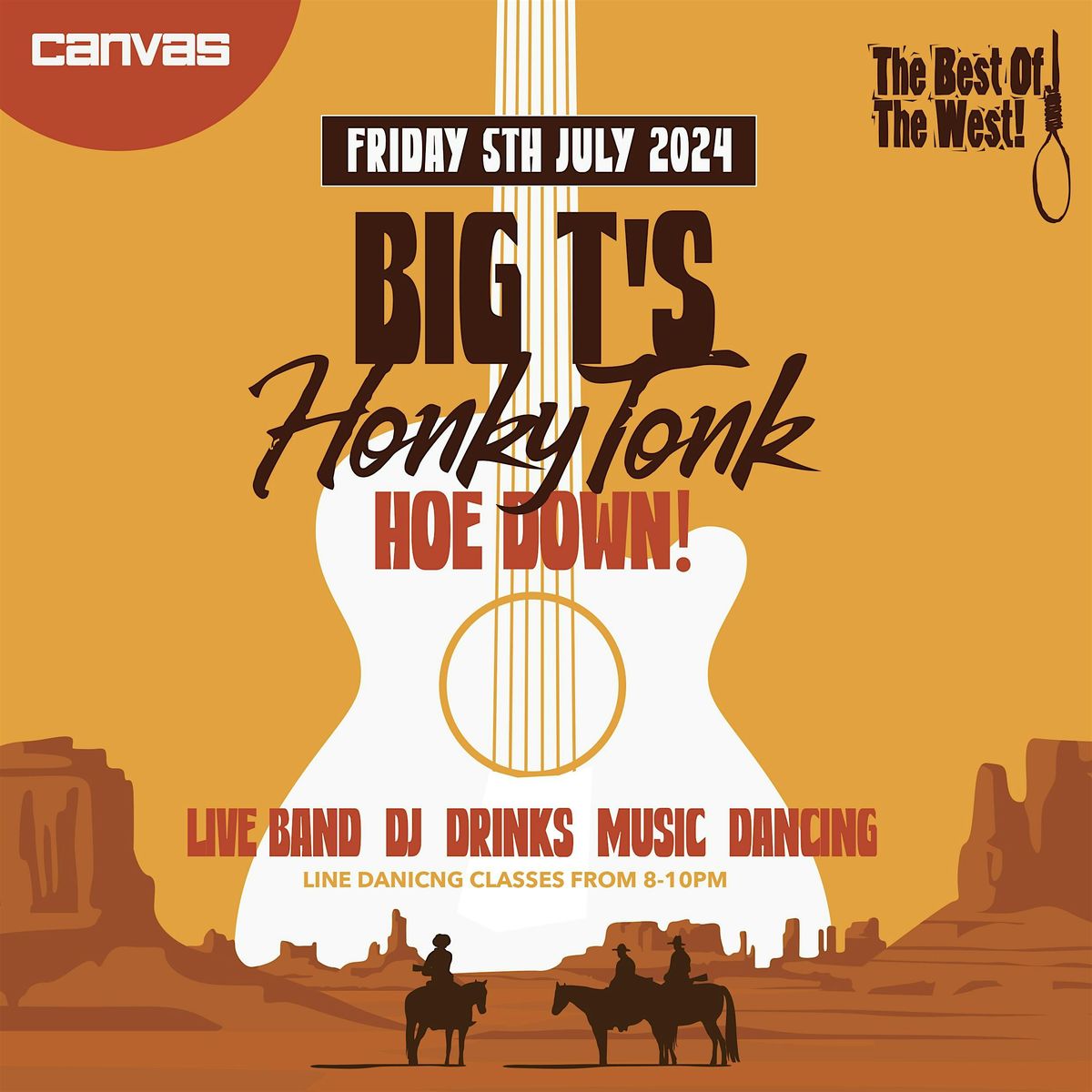 BIG T's Honky Tonk Hoe Down: Country Music Extravaganza
