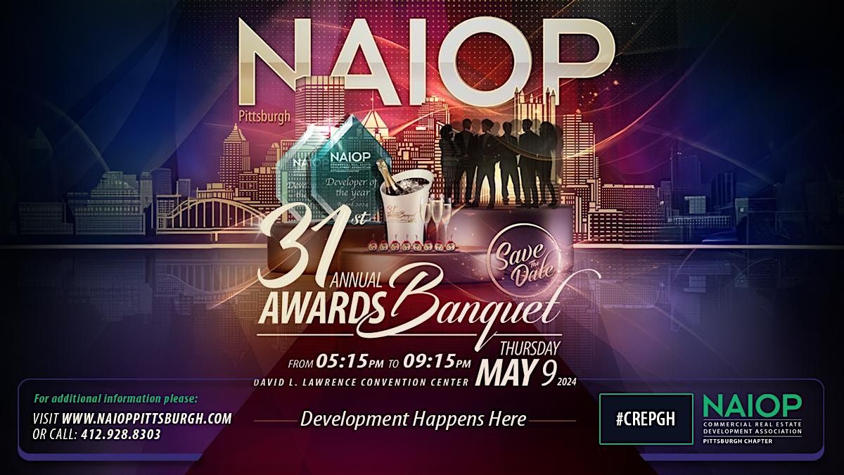 2024 NAIOP Pittsburgh Awards Banquet
