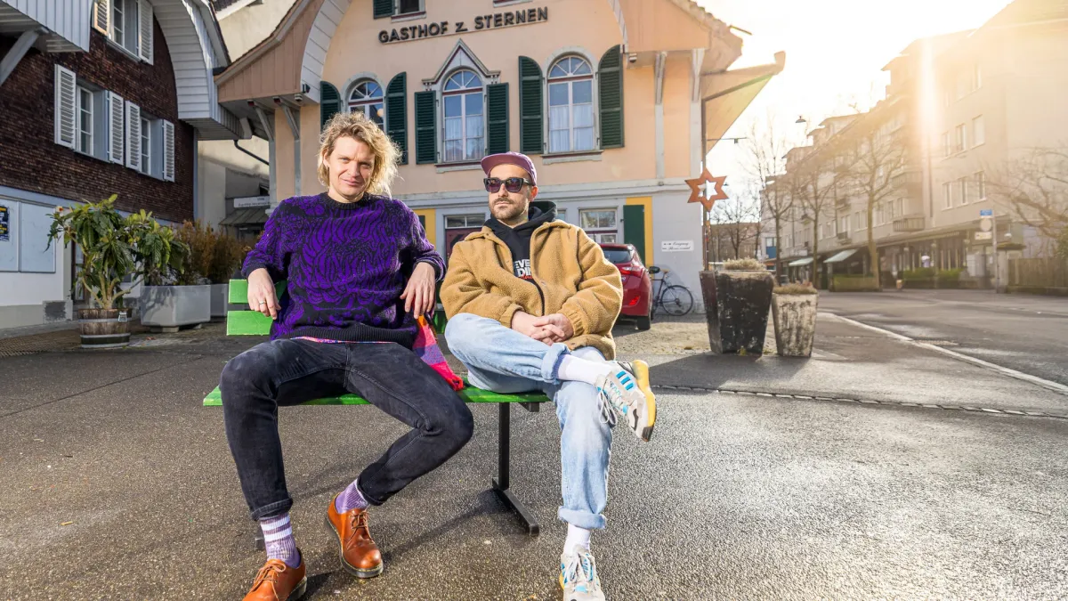 Dabu Fantastic in Bern