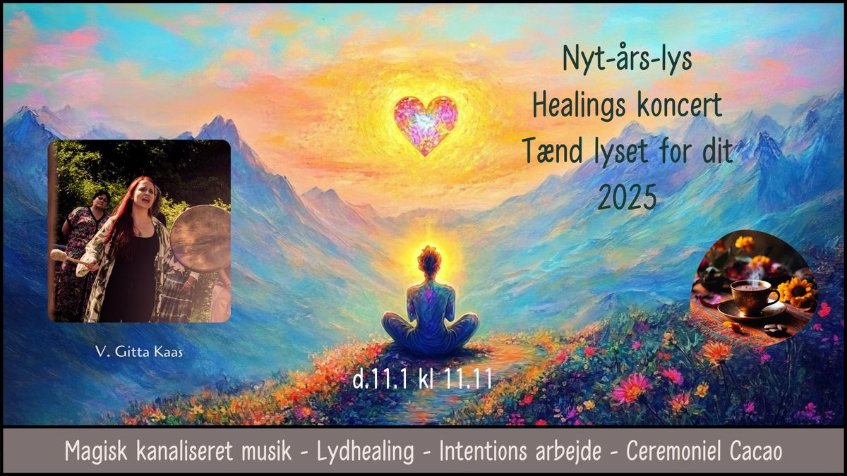 Nyt-\u00c5rs-Lys healings koncert 