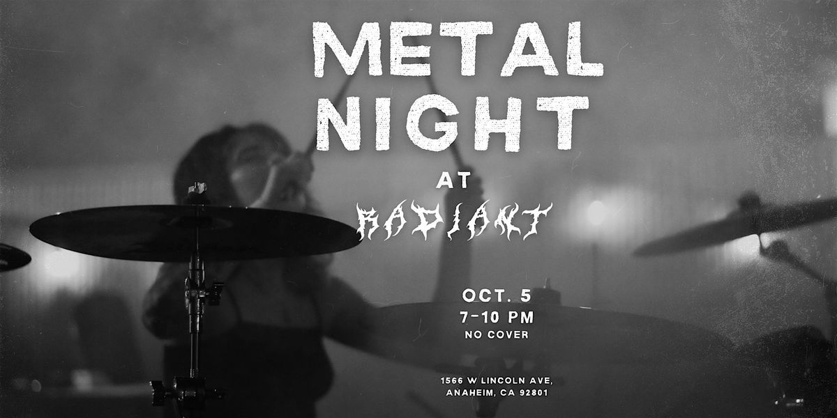 Metal Night