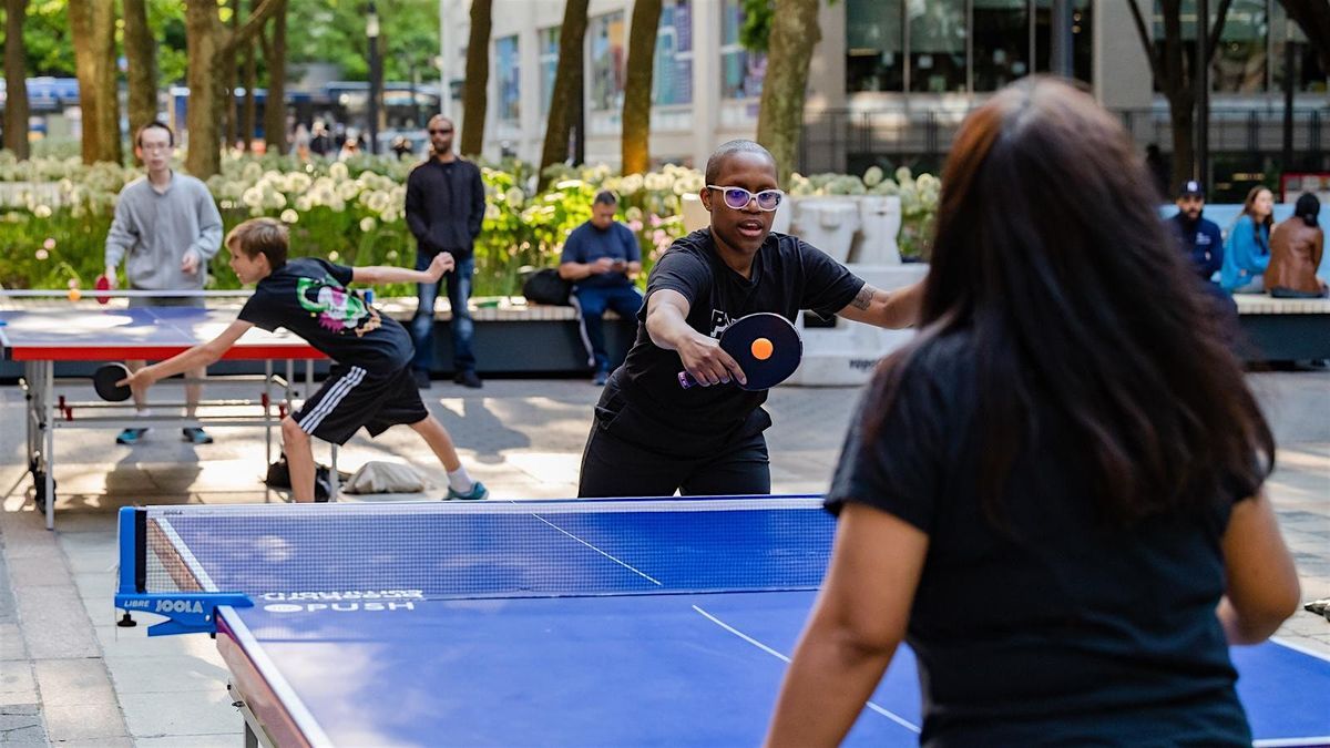 DTBK Presents: Ping-Pong with The Push