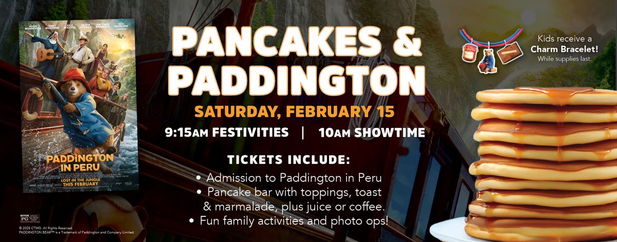 Pancakes and Paddington