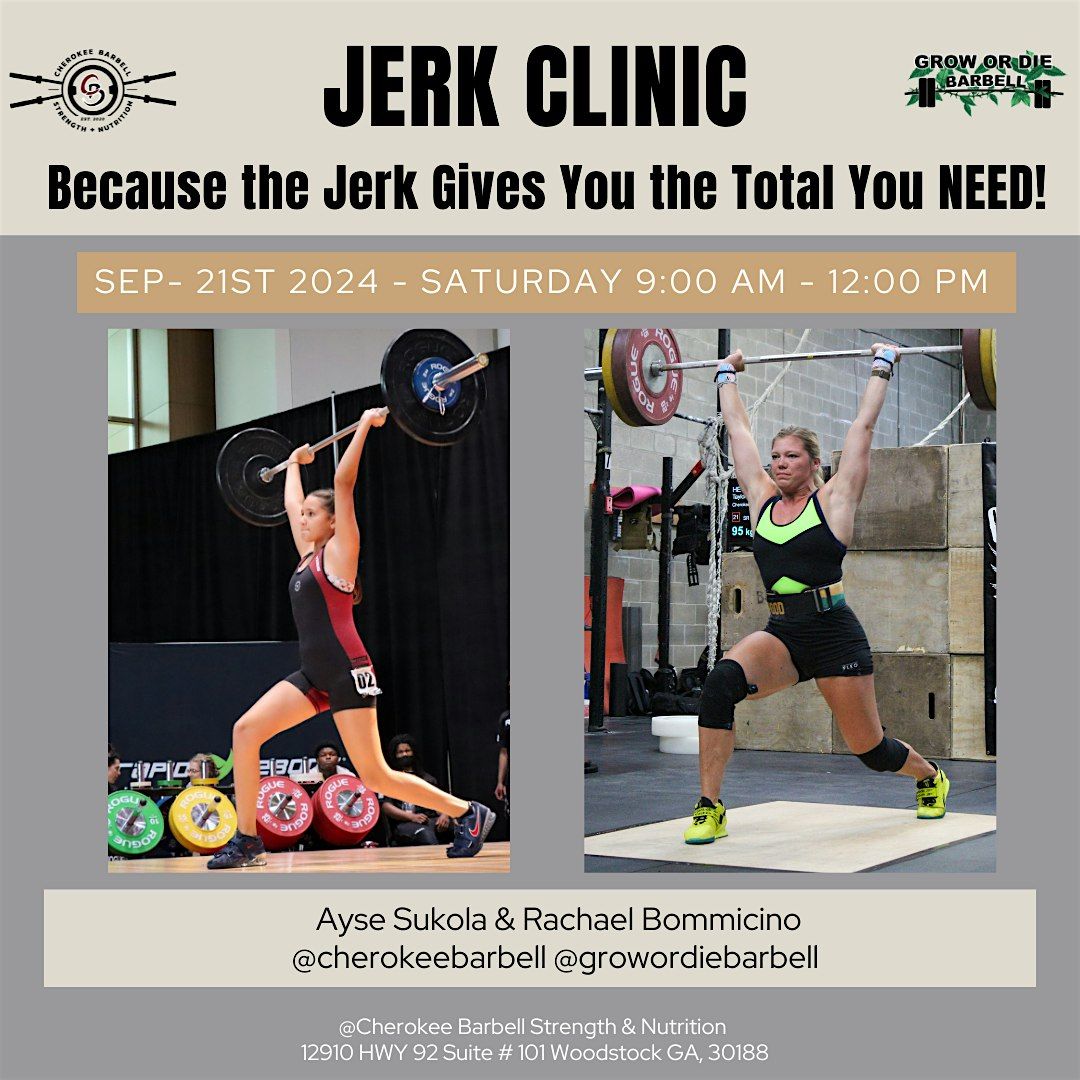 Jerk Clinic