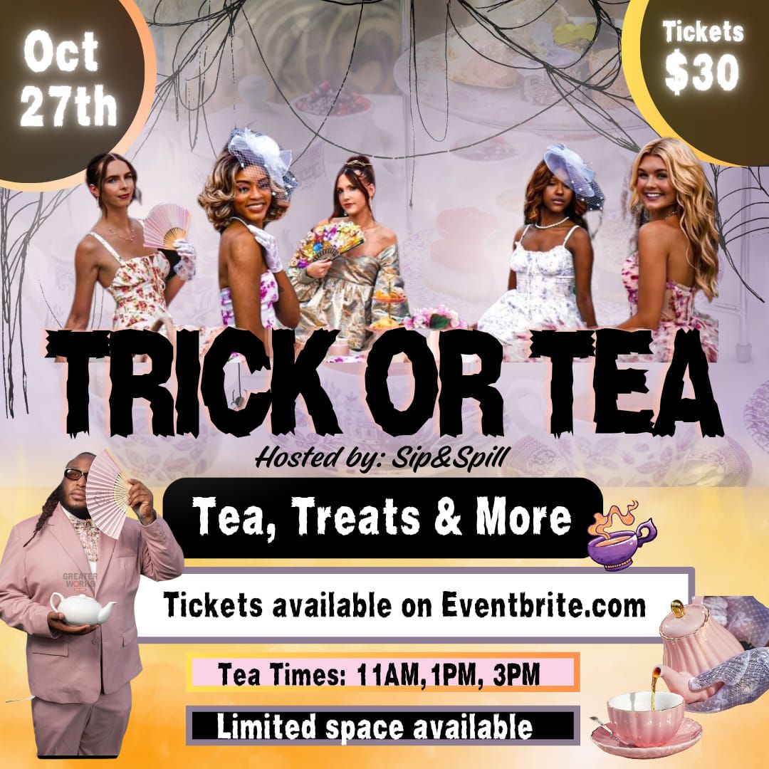 Trick or Tea Party