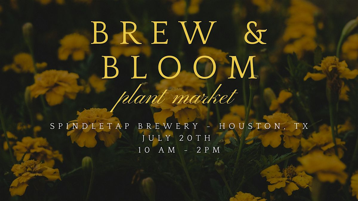 Brew & Bloom Plant Market