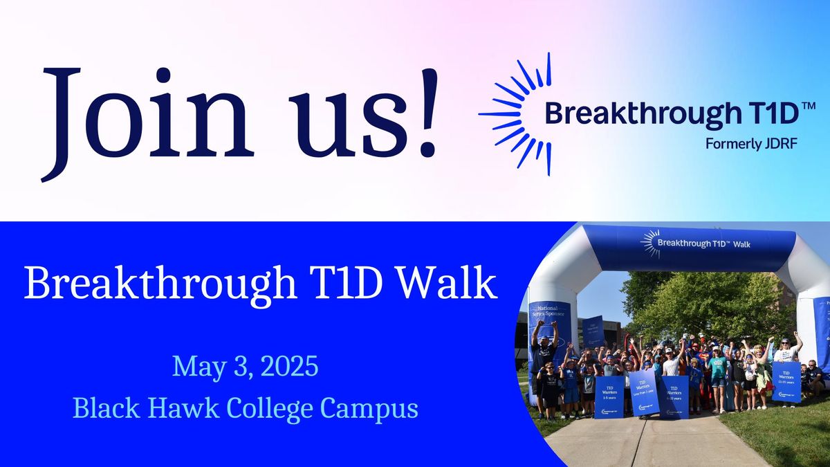 2025 Quad Cities Breakthrough T1D Walk