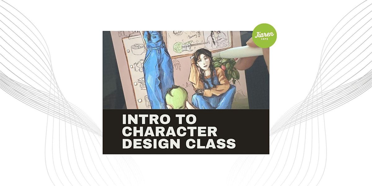 Intro to Character Design Class with Chloe