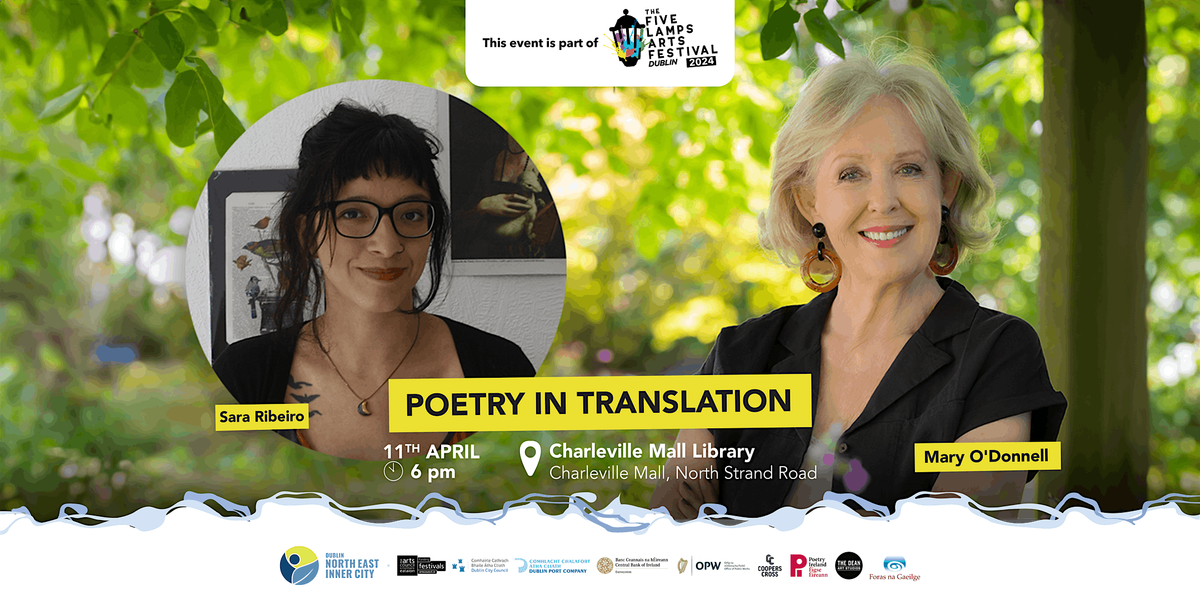 Poetry in Translation with  Mary O'Donnell