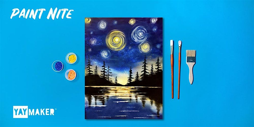 Paint Nite: The Original Paint and Sip Party