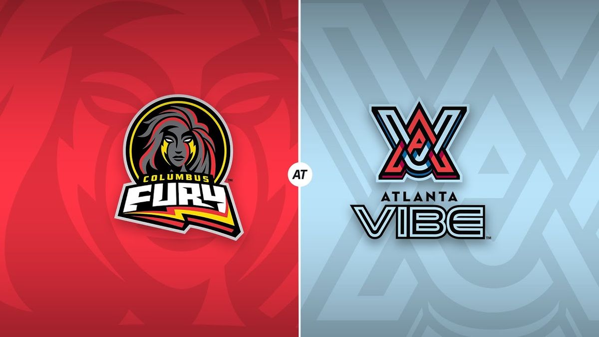 Columbus Fury vs. Atlanta Vibe