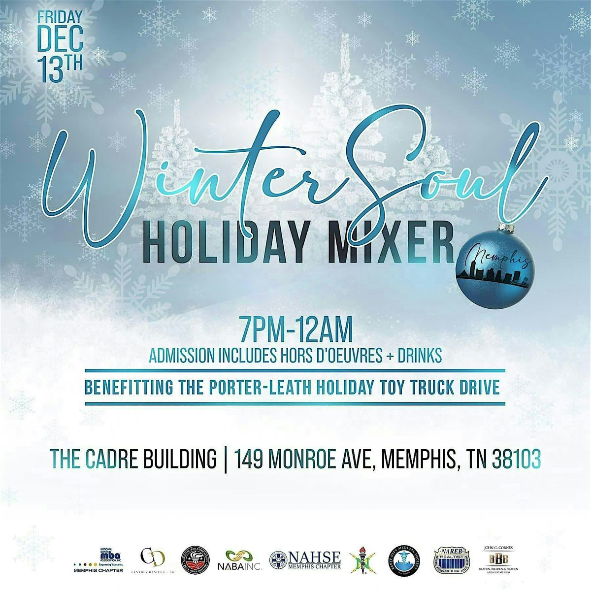 2024 Memphis WinterSOUL Holiday Mixer