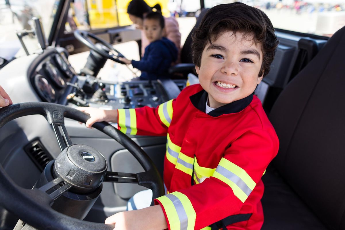 Touch a Truck Family Festival