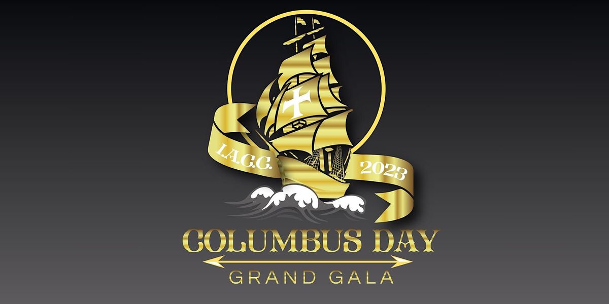 2023 Columbus Day Grand Gala