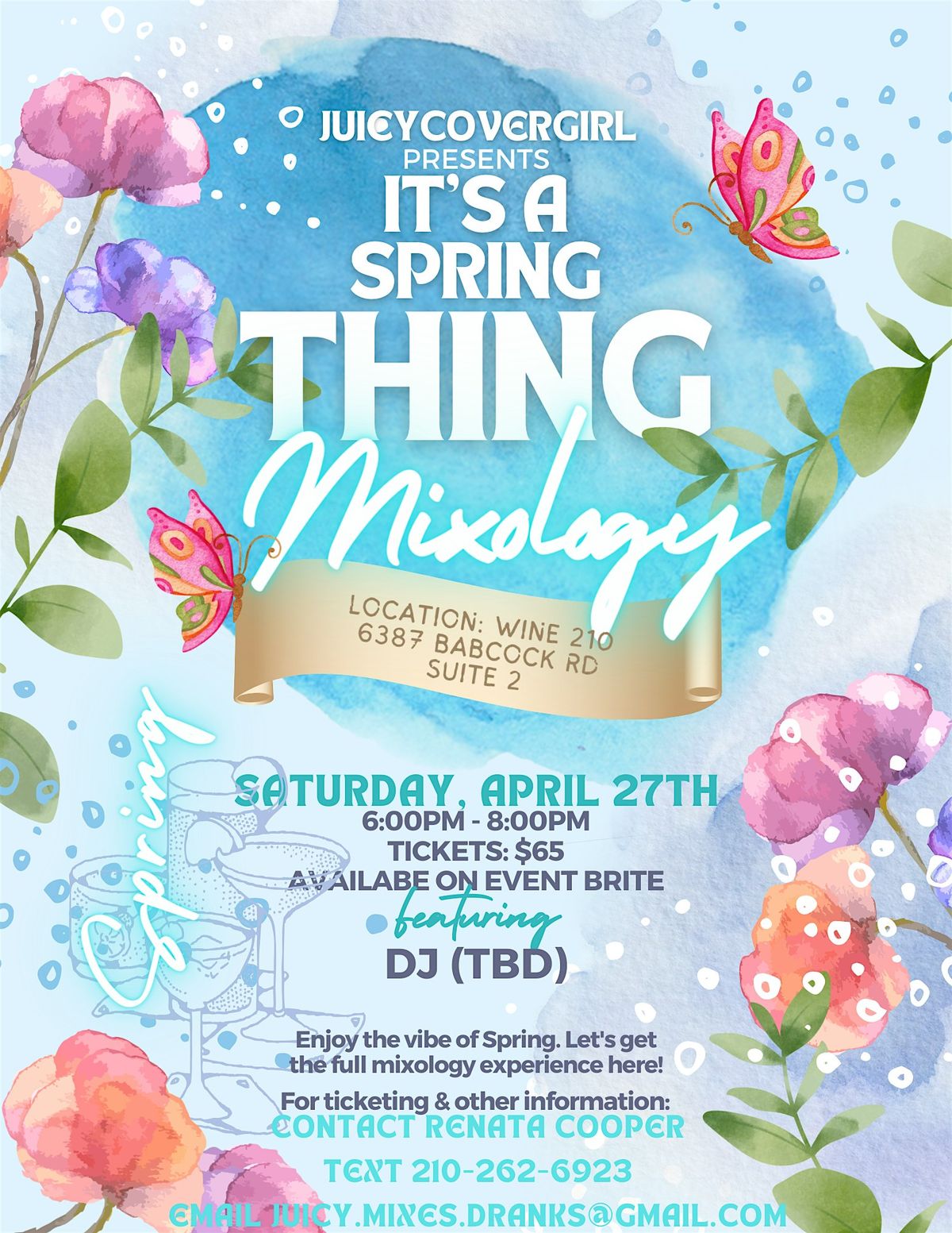 It\u2019s a Spring Thing Mixology