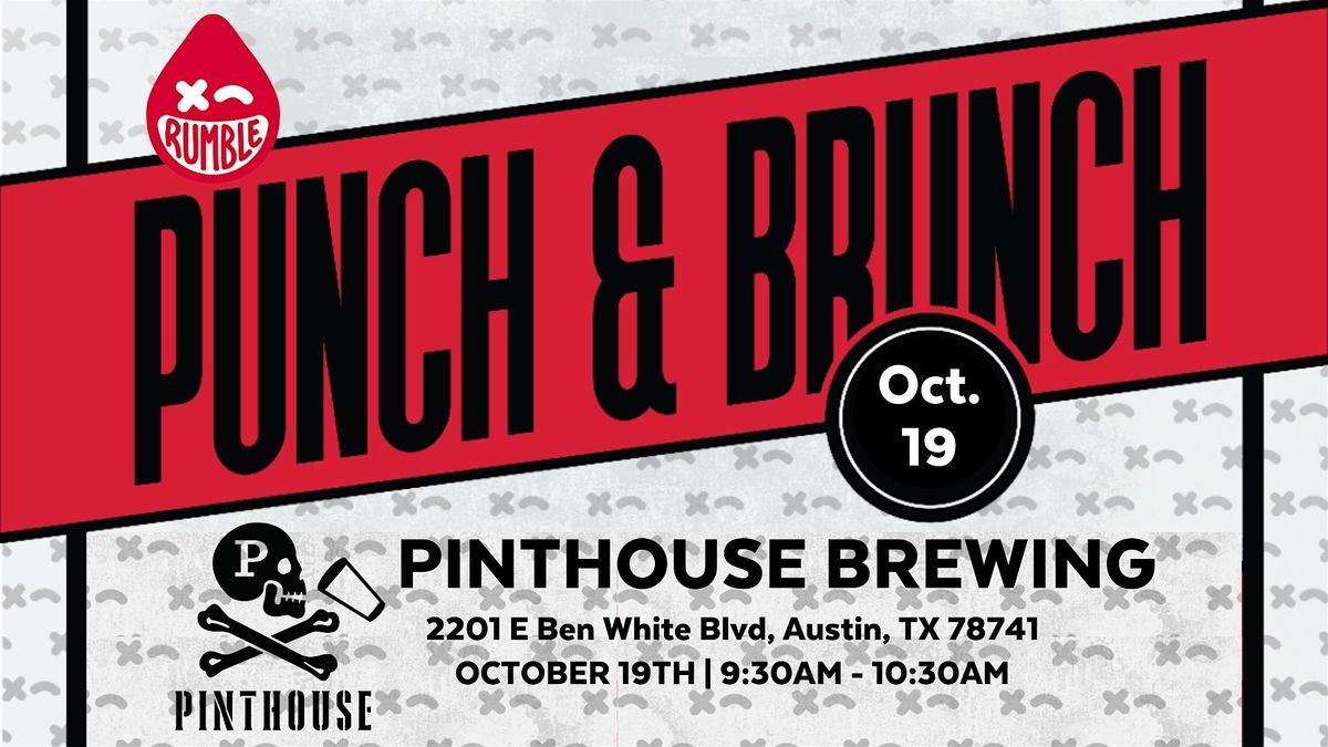 Punch & Brunch at Pinthouse Brewing