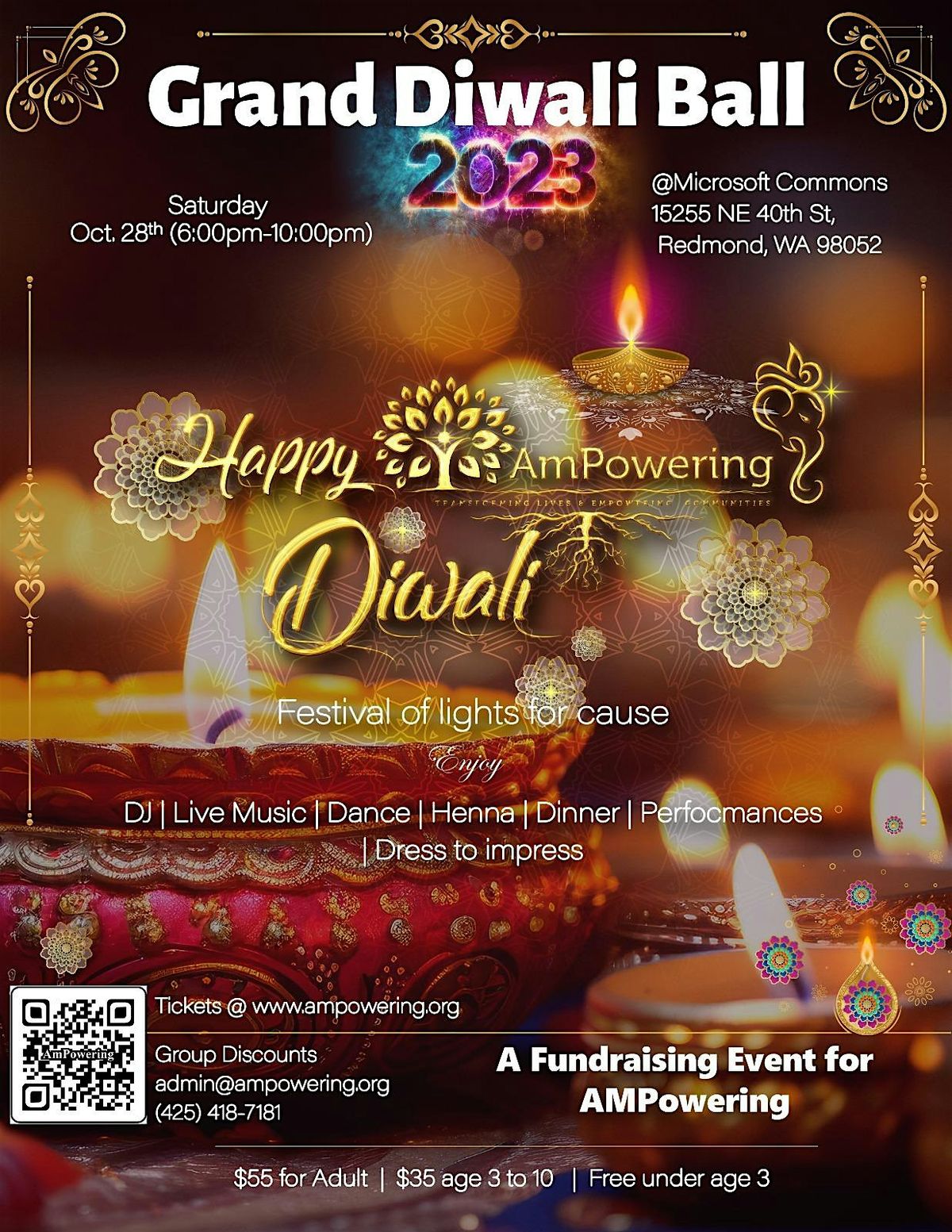 AmPowering Grand Diwali Ball 2024