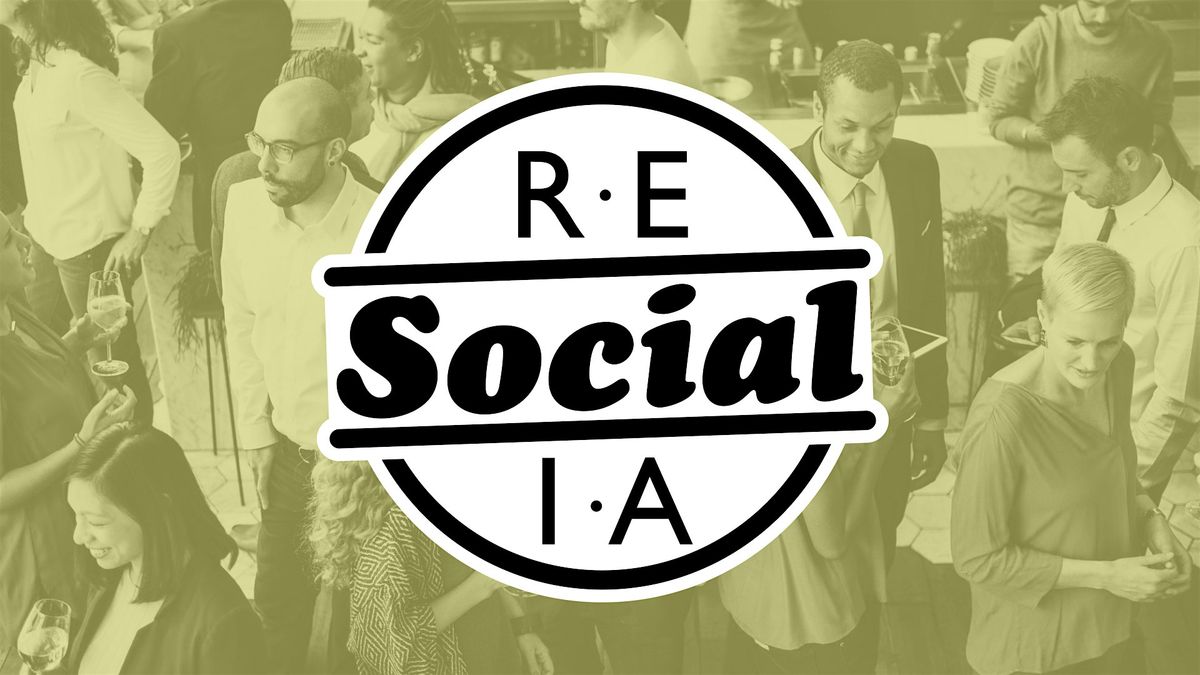 REIA Social - Real Estate Investor Social Hour - October