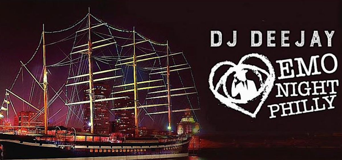 DJ Deejay's Emo Night Philly Moshulu Boat