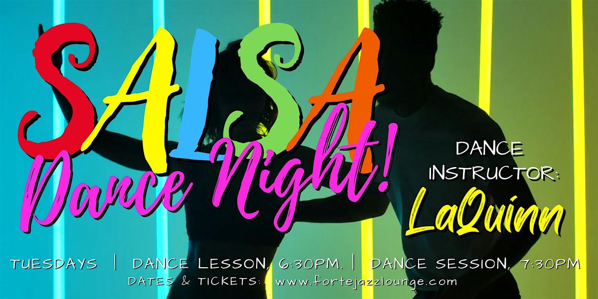 Salsa Dance Night at Forte Jazz Lounge