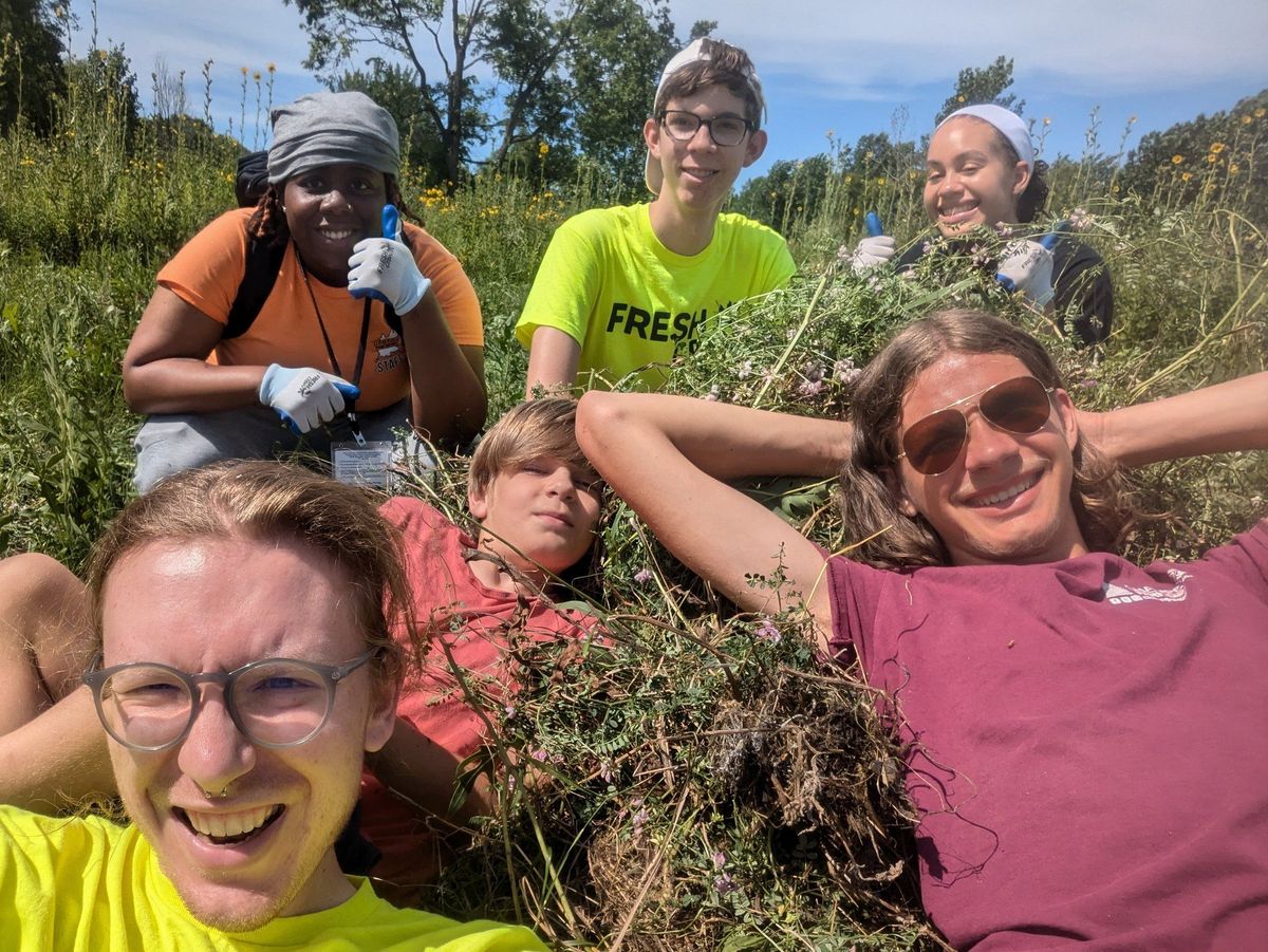 FRESH Crew Teen Nature Stewardship Days