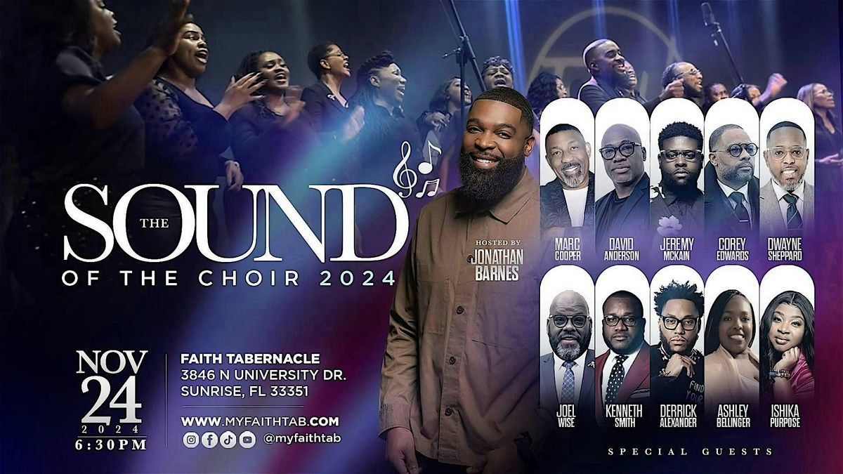 The Sound of the Choir  2024 \u2022 Hosted by Jonathan Barnes