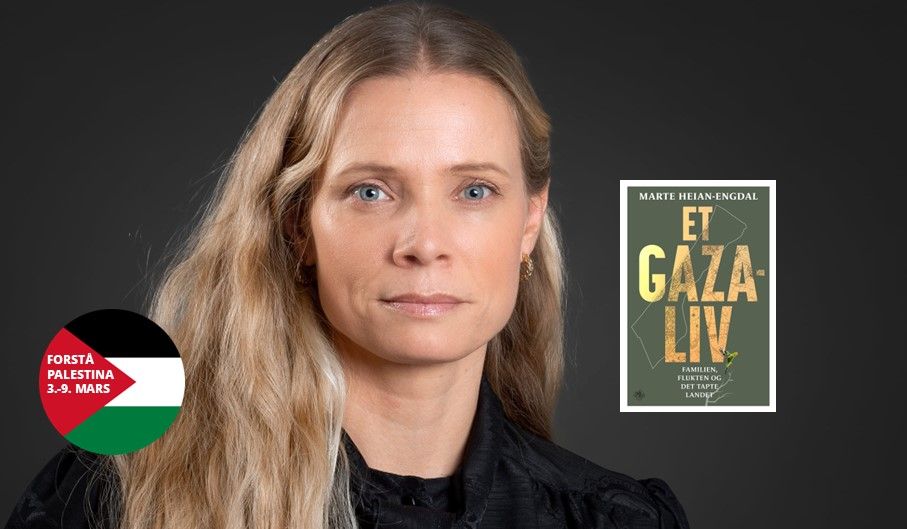 Bokprat: Et Gaza-liv - familien, flukten og det tapte landet