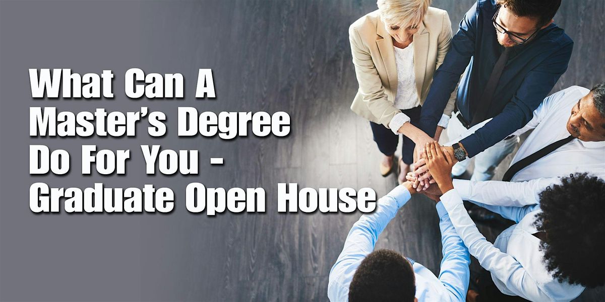 Peirce College Graduate Open House