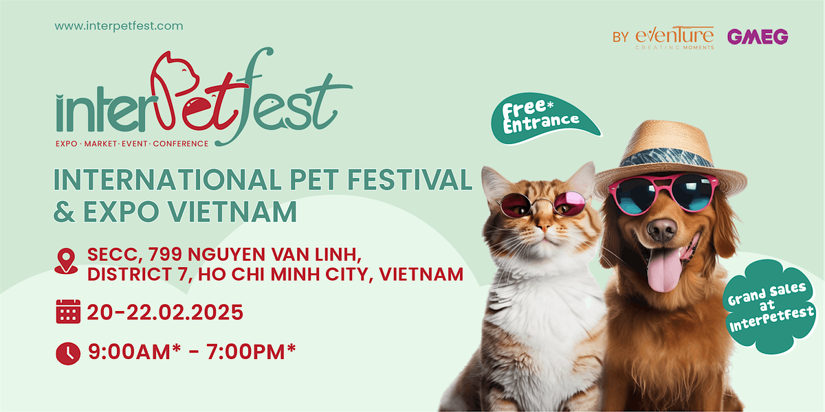 International Pet Festival & Expo Vietnam 2025