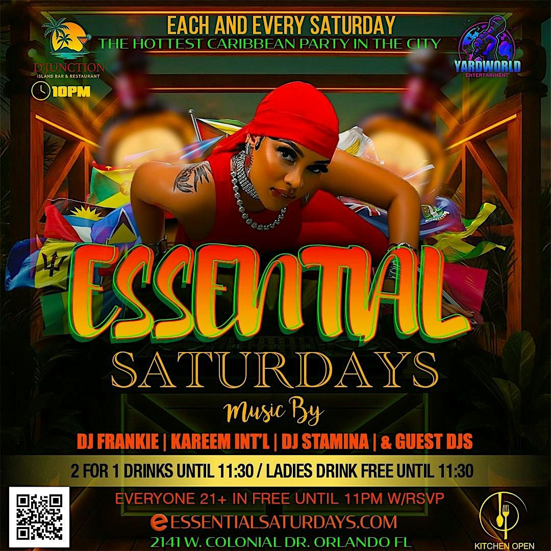 Essential Saturdays (#1 Caribbean Party on a Saturday night in Central FL)