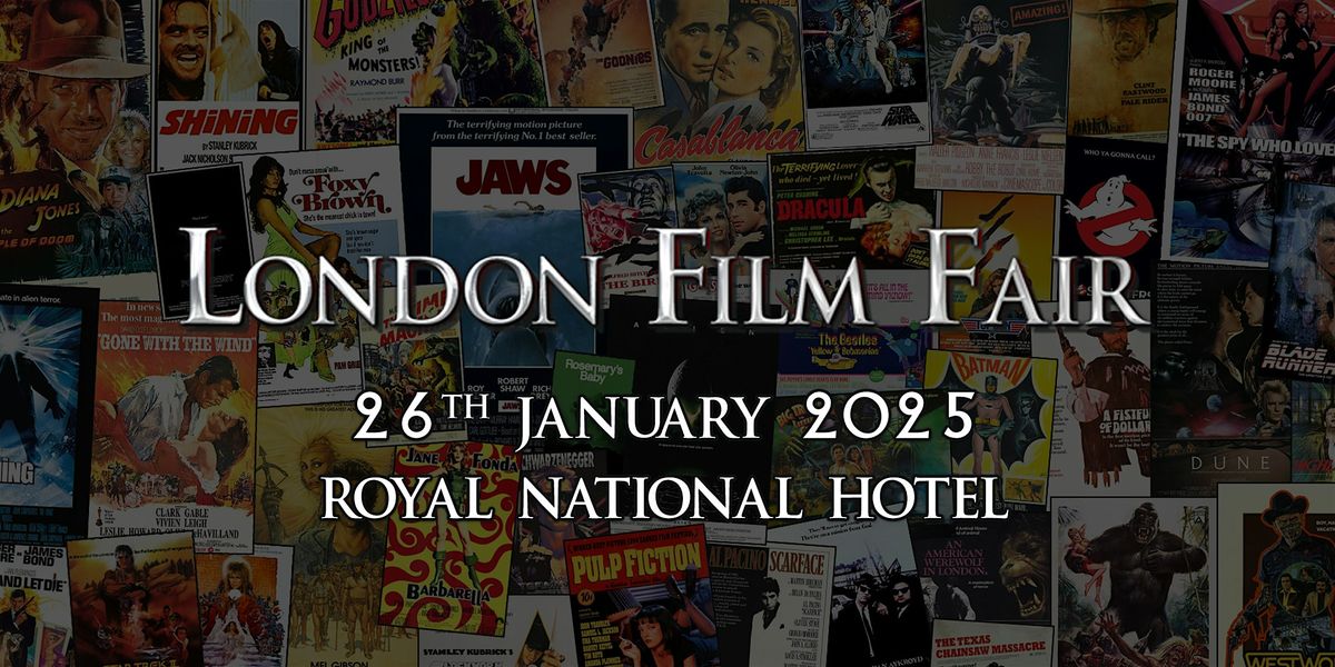 London Film Fair Sunday 15th June 2025