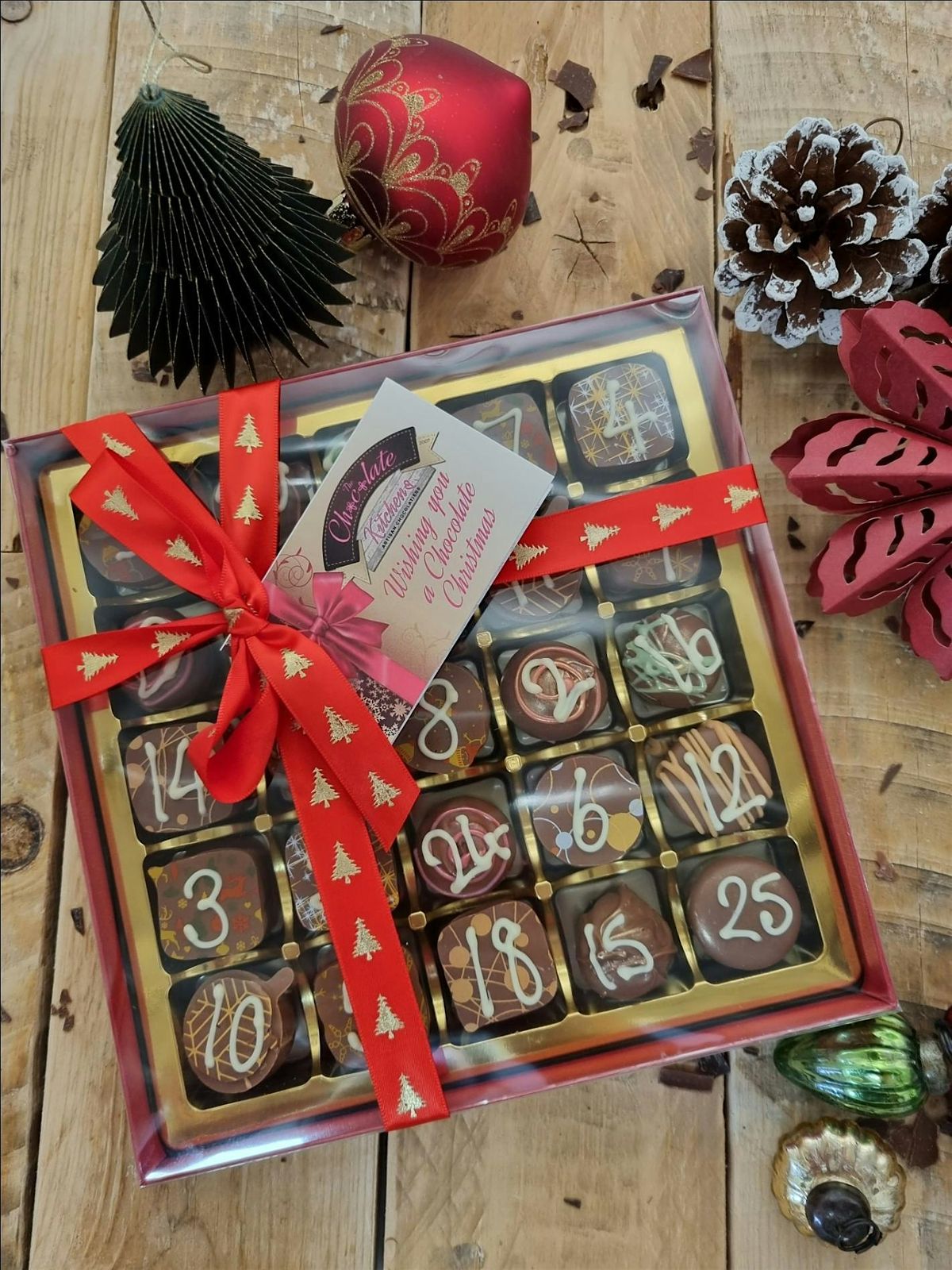 Make your own Chocolates Truffles Advent Calendar