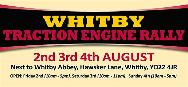 Whitby Traction Engine Rally 2024 - Trading Space