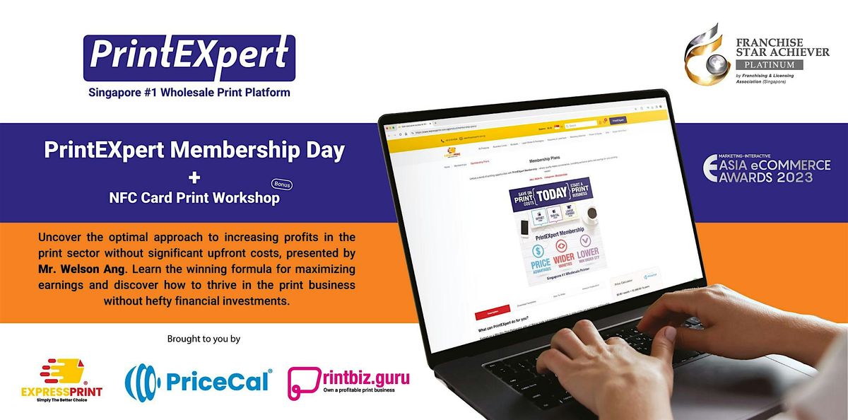 PrintEXpert Membership Day + NFC Print Workshop