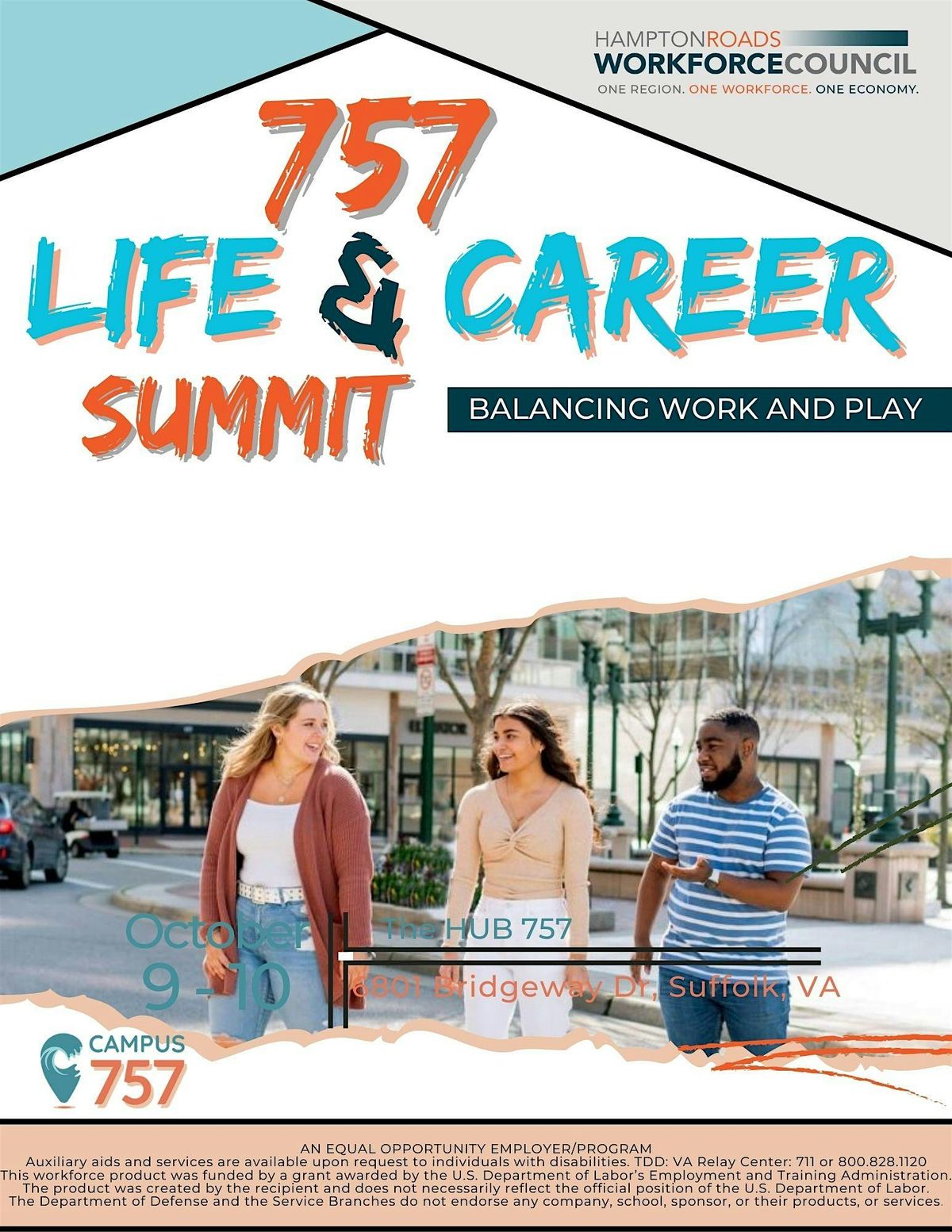 757 Life and Career Summit: Balancing Work and Play