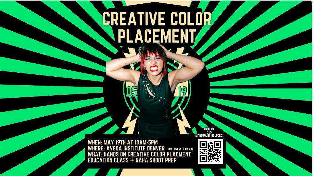 UnOrtho Creatives Presents  Creative Hair Color Placement