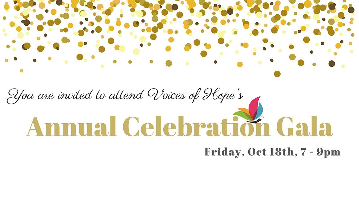 Voices of Hope - Annual Celebration Gala 2024