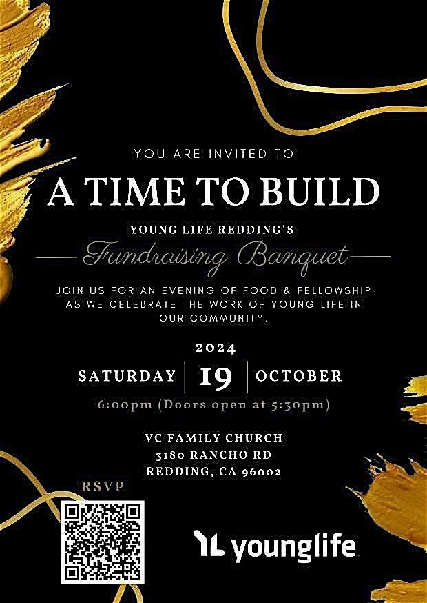 Young Life Redding Fundraising Banquet