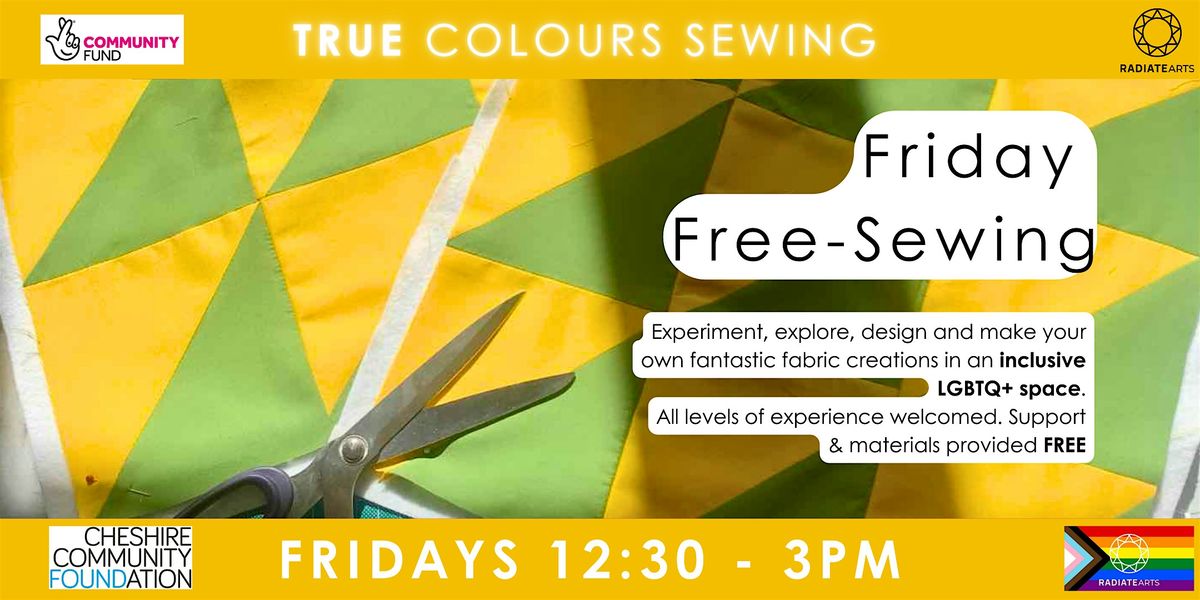 FREE LGBTQ+ Sewing Space