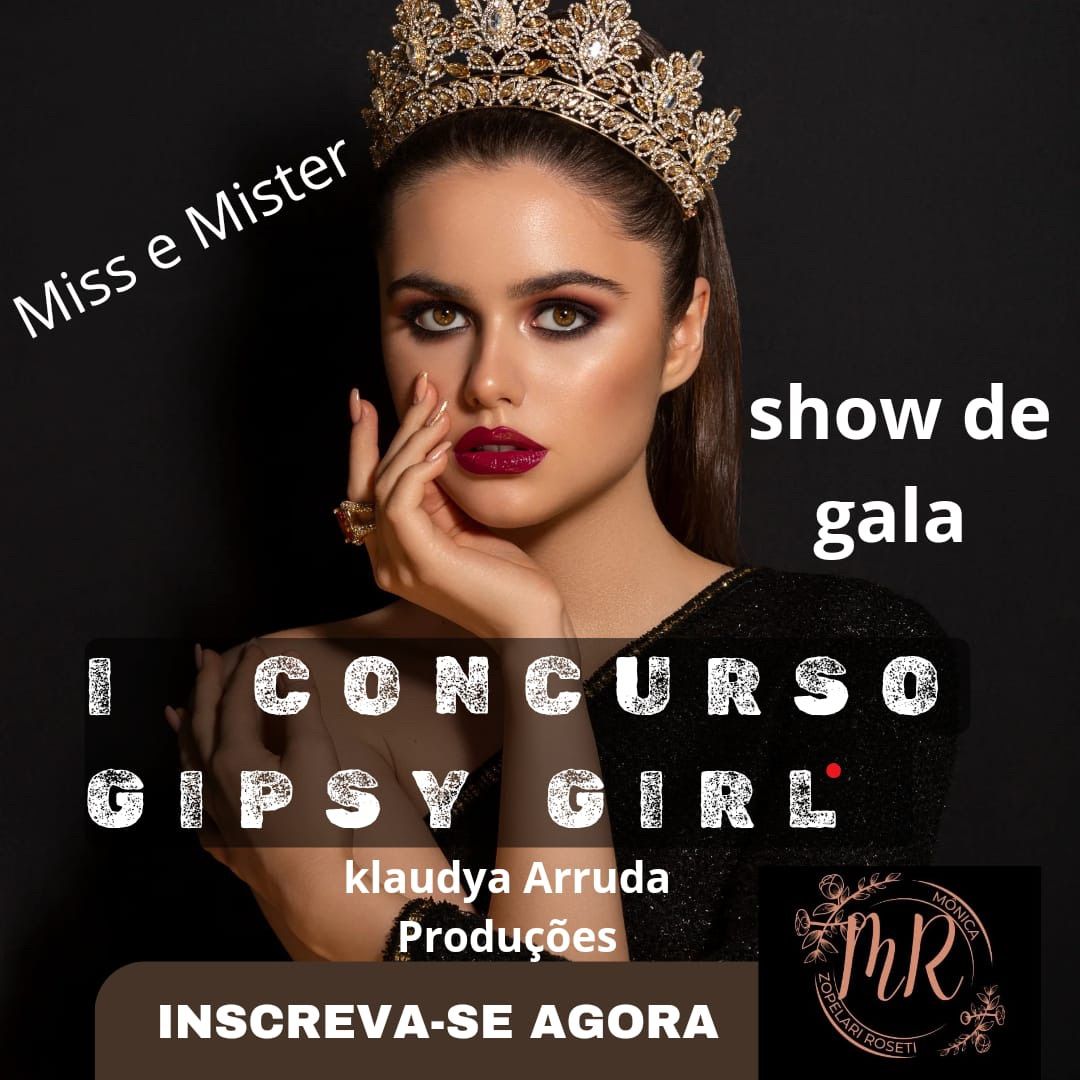 I CONCURSO GIPSY GIRL