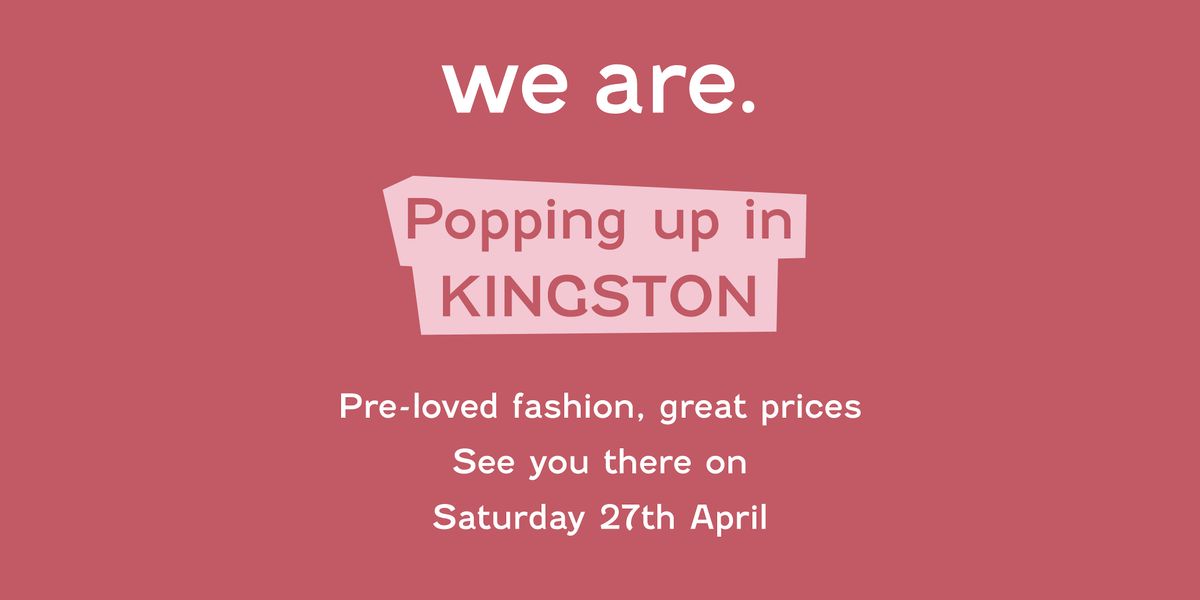 Kingston Preloved Fashion Pop-Up
