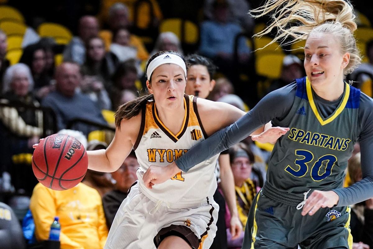 San Jose State Spartans at Wyoming Cowgirls Womens Basketball