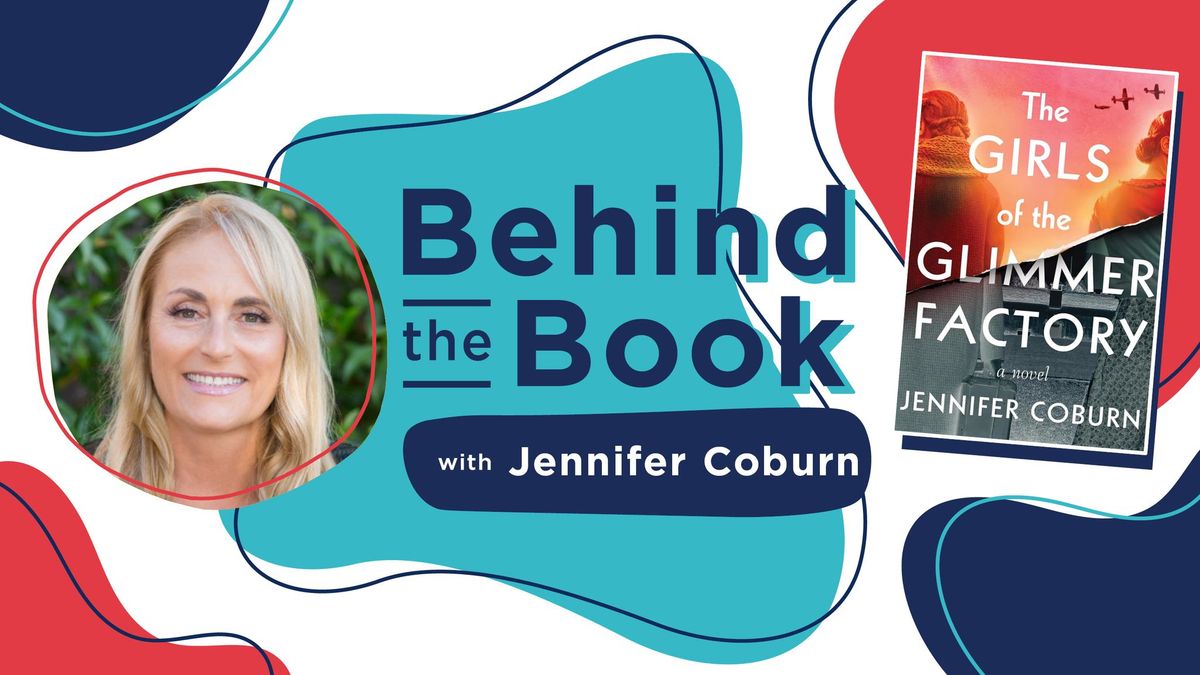 Behind the Book with Jennifer Coburn