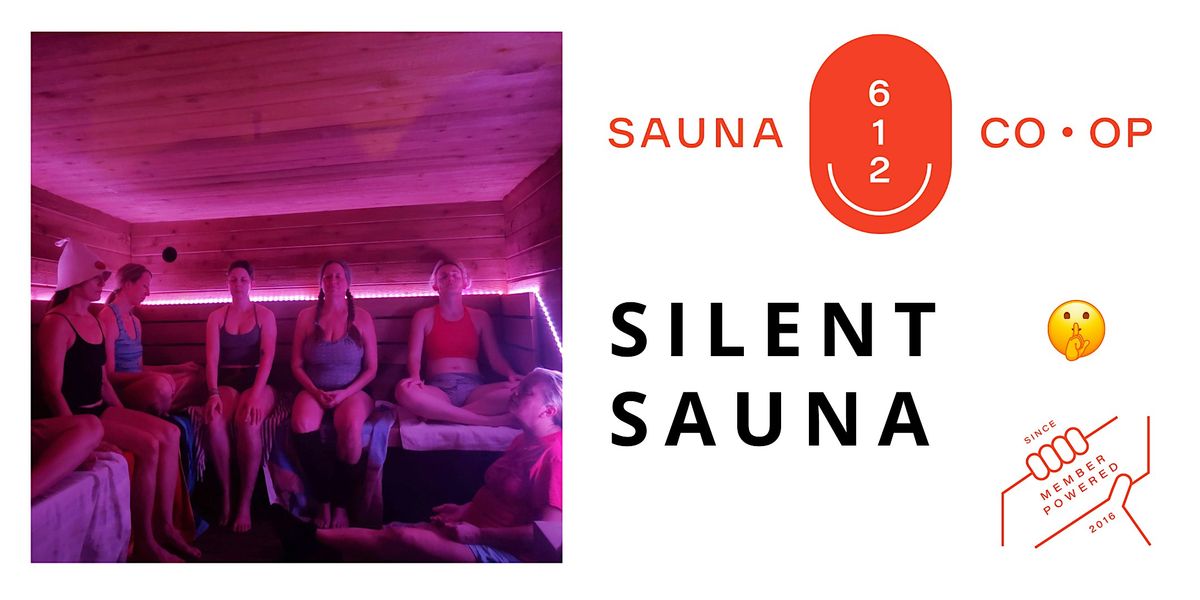 612 Sauna  Co-op  Silent Heat at Hidden Beach