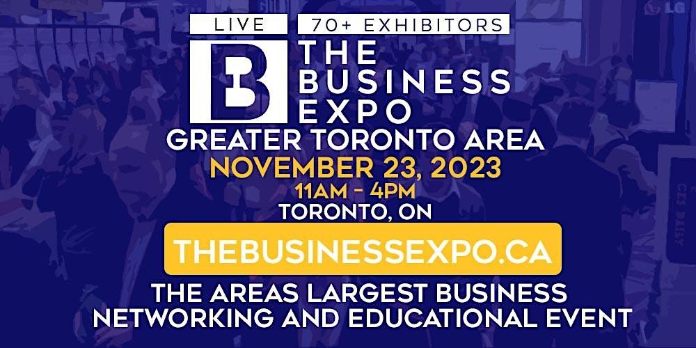 The Greater Toronto Area Business Expo