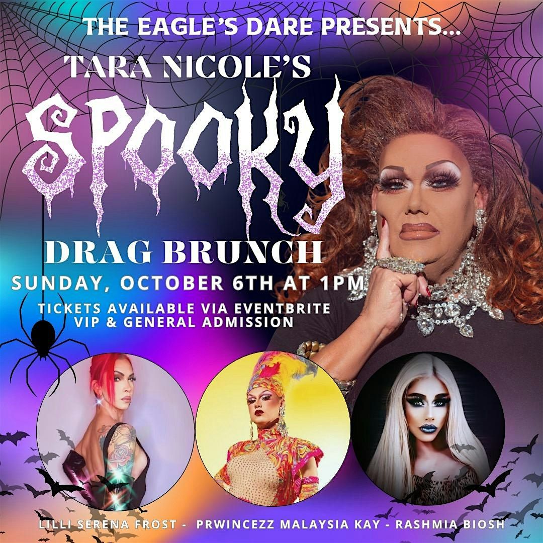 Spooky Drag Brunch at The Eagle\u2019s Dare