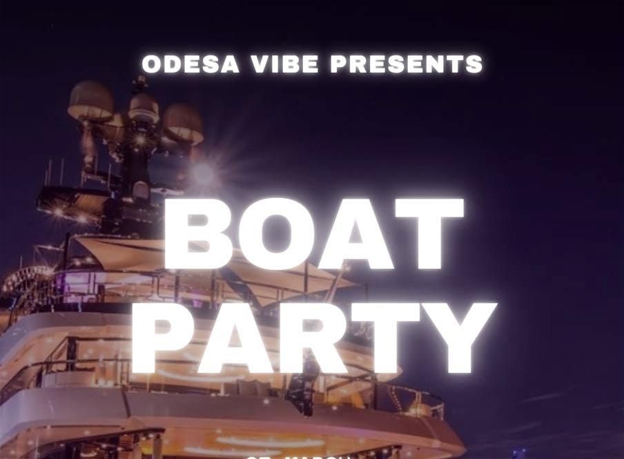 BOAT PARTY AMSTERDAM