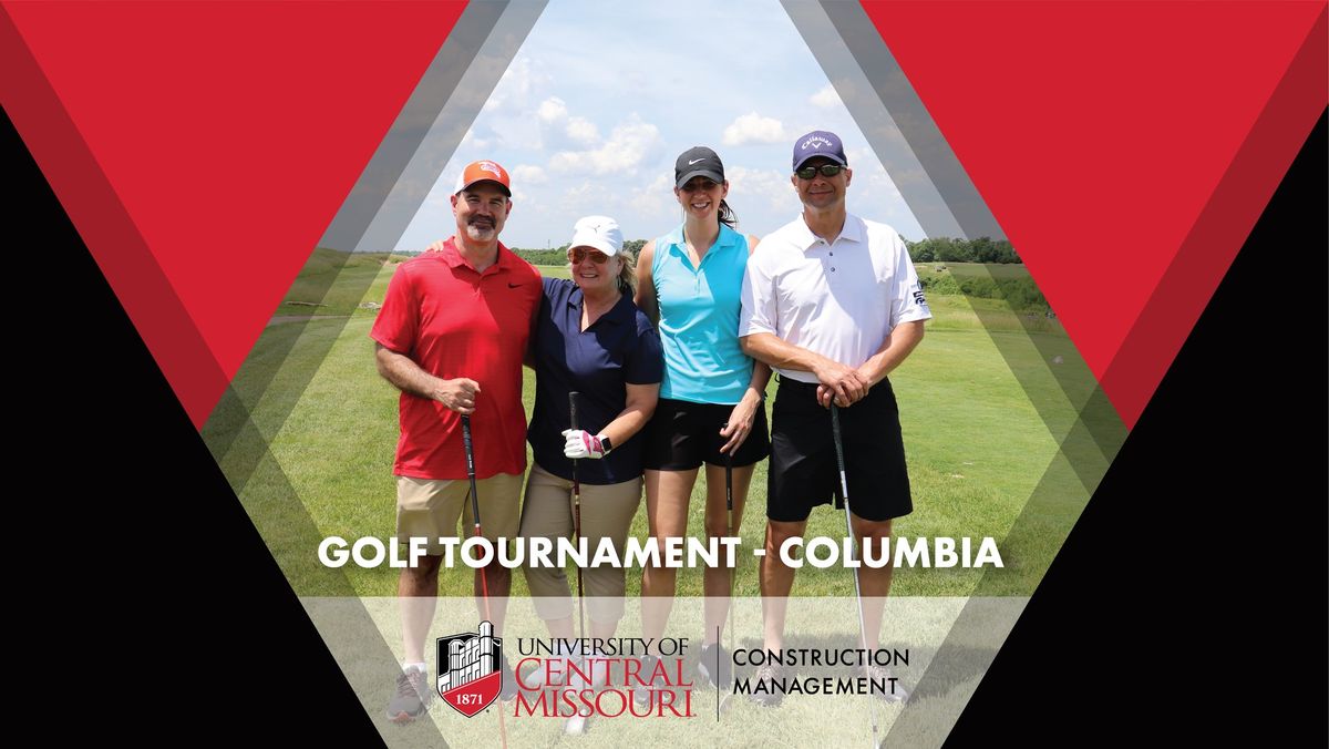 UCM Construction Management Golf Tournament - Columbia