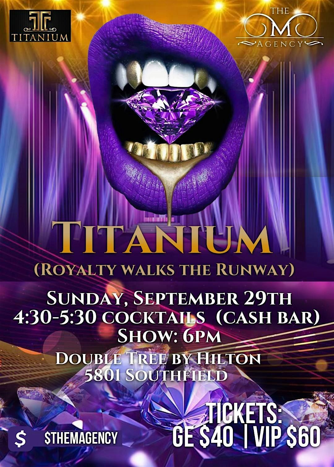 TITANIUM FASHION SHOW