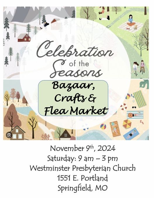 Fall Craft Bazaar and Flea Market